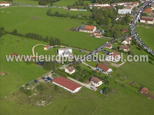 Photo aérienne de Monthureux-sur-Sane