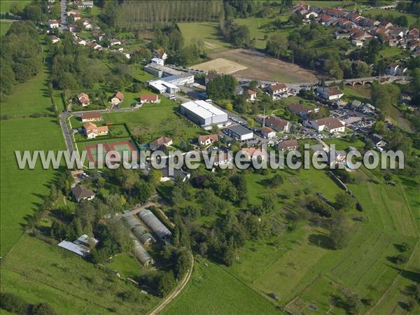 Photo aérienne de Monthureux-sur-Sane