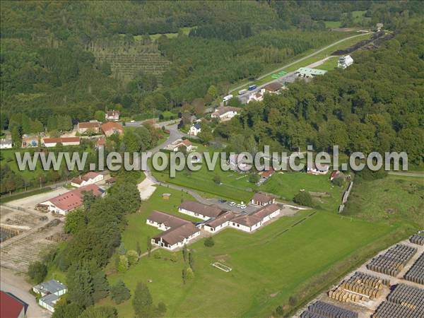 Photo aérienne de Monthureux-sur-Sane