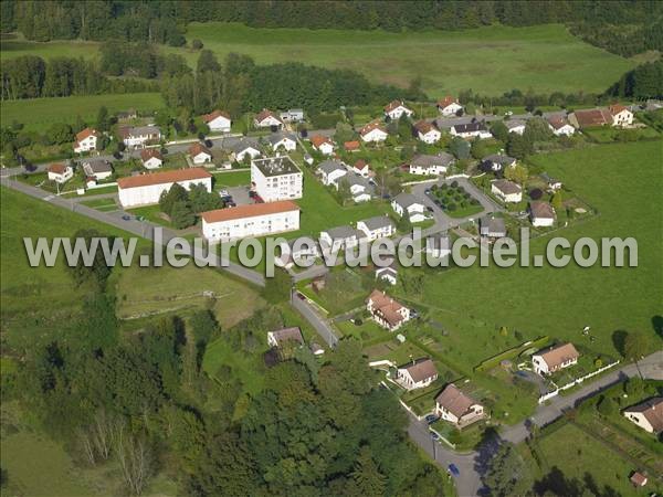 Photo aérienne de Monthureux-sur-Sane