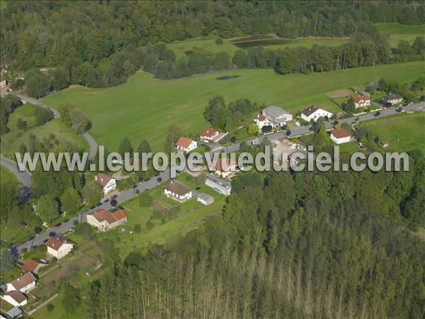 Photo aérienne de Monthureux-sur-Sane