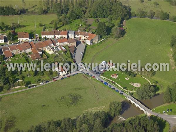 Photo aérienne de Monthureux-sur-Sane