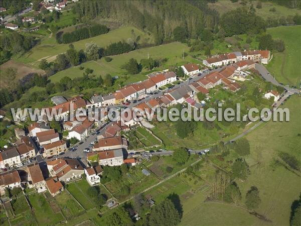 Photo aérienne de Monthureux-sur-Sane