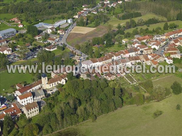 Photo aérienne de Monthureux-sur-Sane