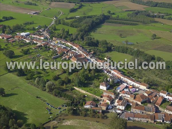 Photo aérienne de Monthureux-sur-Sane