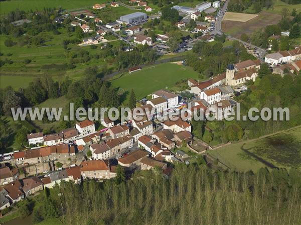 Photo aérienne de Monthureux-sur-Sane