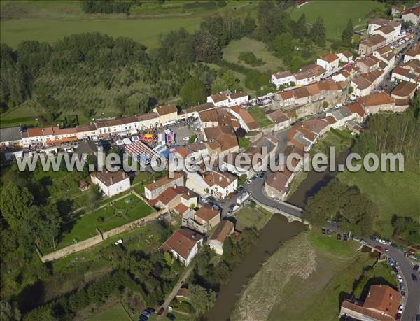 Photo aérienne de Monthureux-sur-Sane