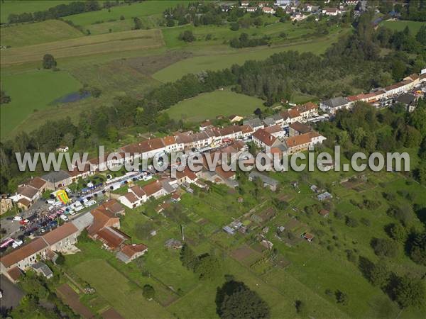 Photo aérienne de Monthureux-sur-Sane