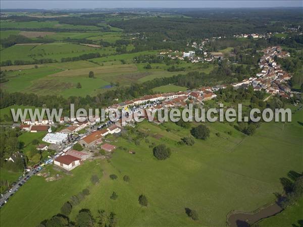 Photo aérienne de Monthureux-sur-Sane