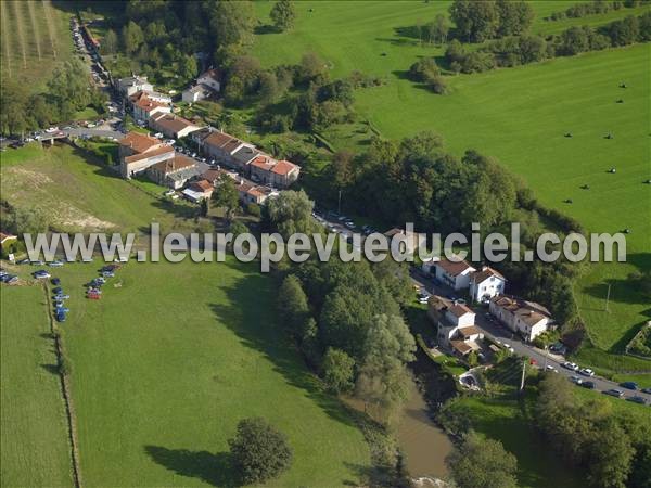 Photo aérienne de Monthureux-sur-Sane