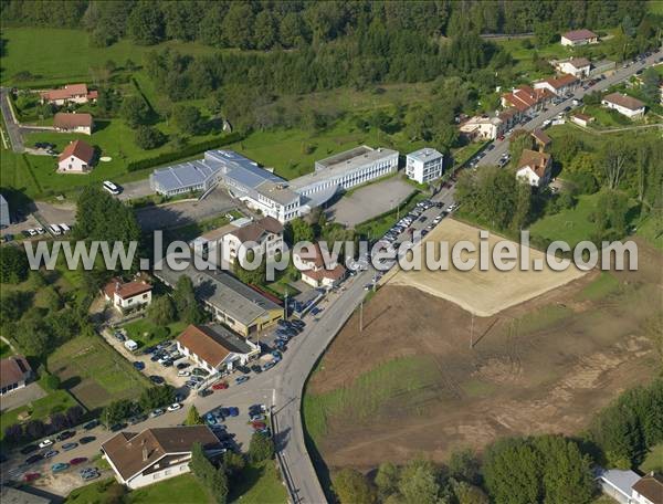 Photo aérienne de Monthureux-sur-Sane