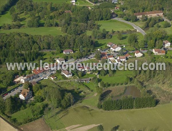 Photo aérienne de Monthureux-sur-Sane