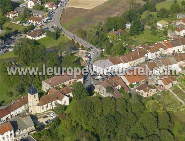 Photo aérienne de Monthureux-sur-Sane