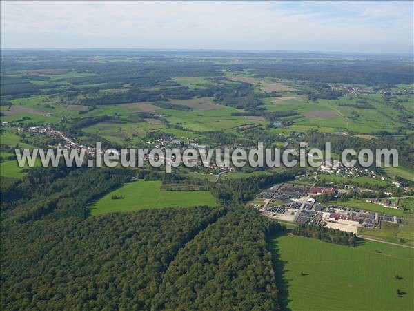 Photo aérienne de Monthureux-sur-Sane