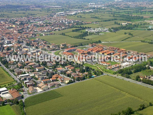 Photo aérienne de Travagliato