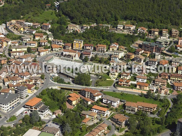 Photo aérienne de Lumezzane