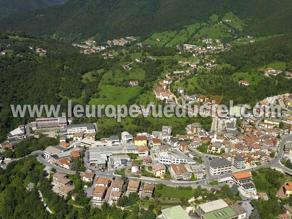 Photo aérienne de Lumezzane