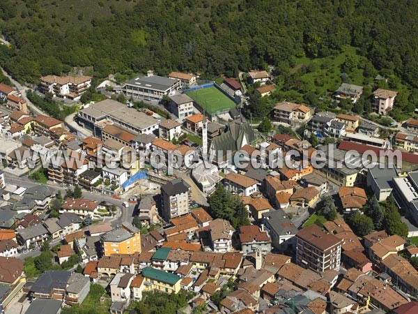 Photo aérienne de Lumezzane