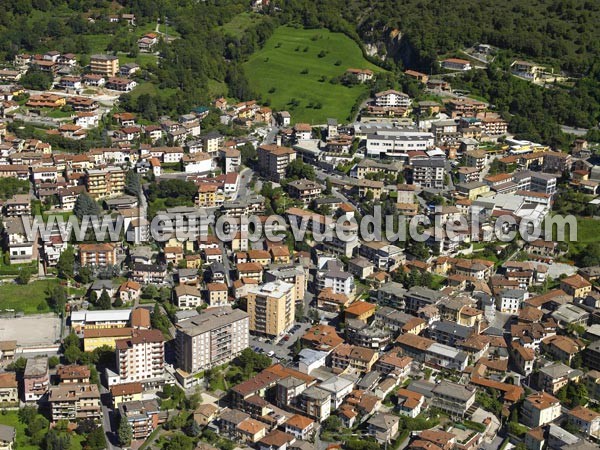 Photo aérienne de Lumezzane