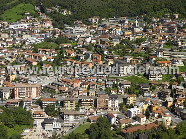 Photo aérienne de Lumezzane