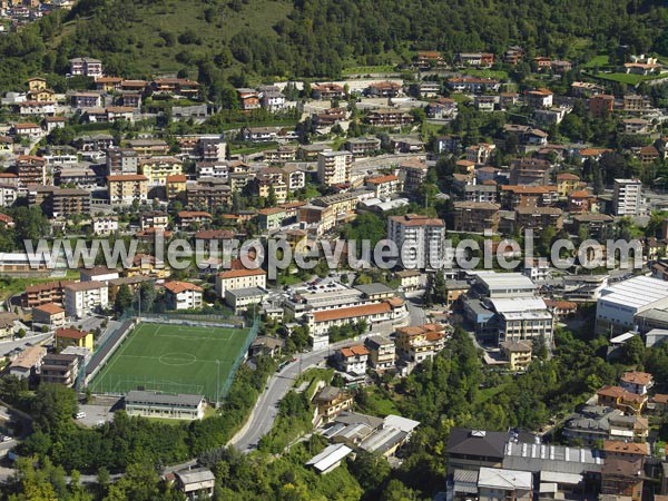 Photo aérienne de Lumezzane