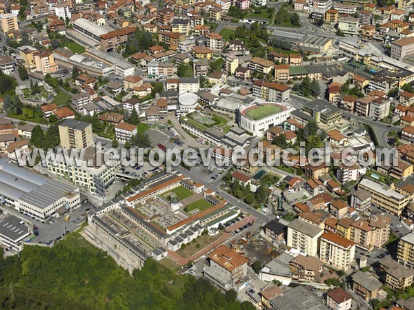Photo aérienne de Lumezzane