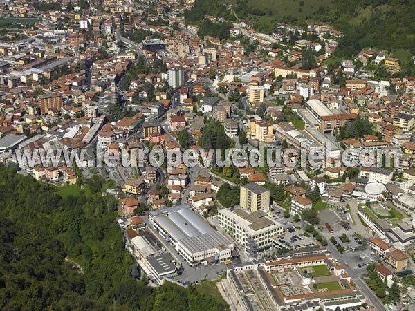 Photo aérienne de Lumezzane