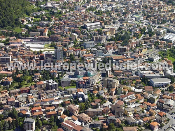 Photo aérienne de Lumezzane