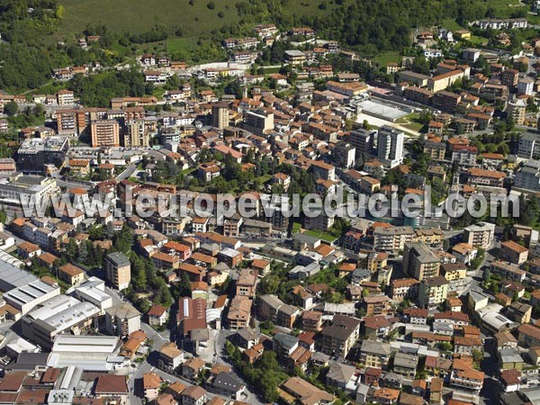 Photo aérienne de Lumezzane