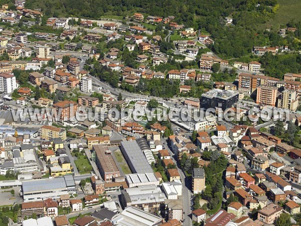 Photo aérienne de Lumezzane