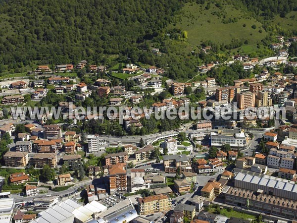 Photo aérienne de Lumezzane