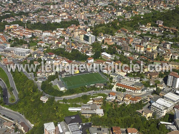 Photo aérienne de Lumezzane