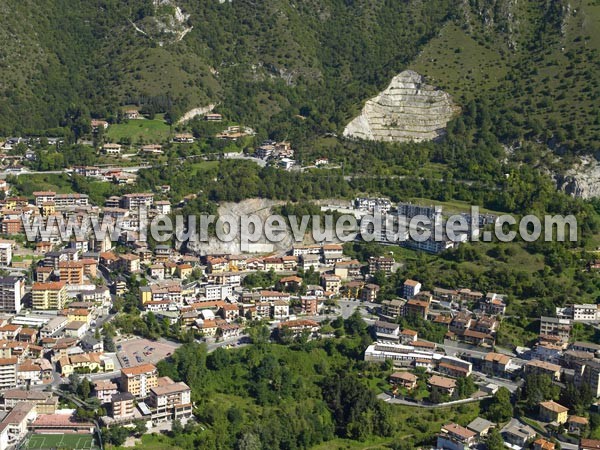 Photo aérienne de Lumezzane