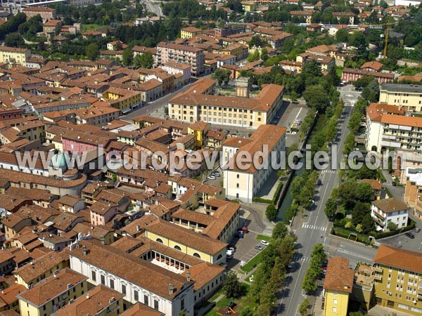 Photo aérienne de Chiari