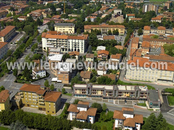 Photo aérienne de Chiari