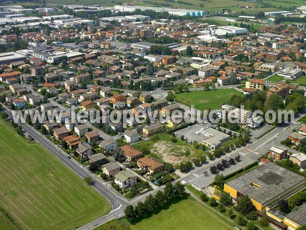 Photo aérienne de Chiari