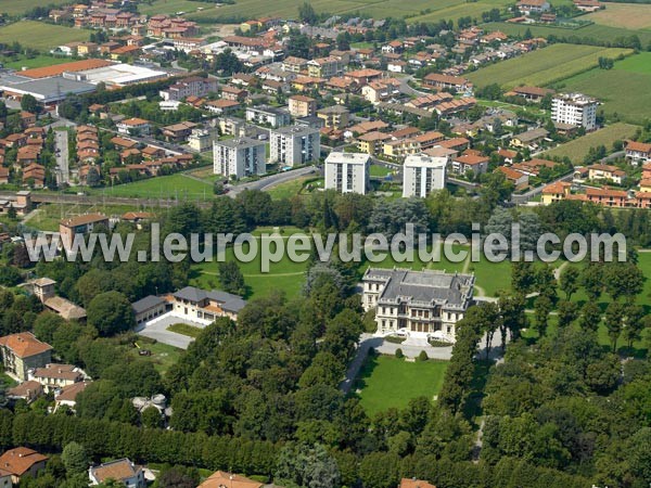 Photo aérienne de Chiari