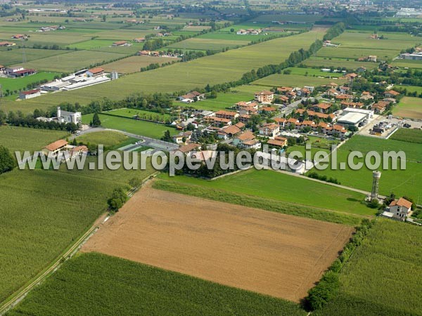 Photo aérienne de Chiari