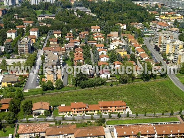 Photo aérienne de Chiari