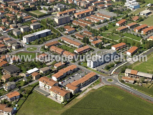 Photo aérienne de Palazzolo sull'Oglio