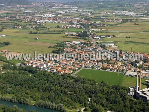 Photo aérienne de Palazzolo sull'Oglio