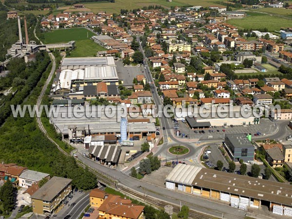 Photo aérienne de Palazzolo sull'Oglio