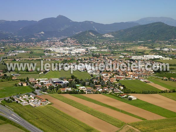 Photo aérienne de Palazzolo sull'Oglio