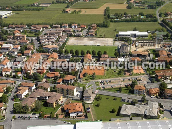 Photo aérienne de Palazzolo sull'Oglio