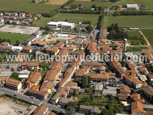 Photo aérienne de Palazzolo sull'Oglio