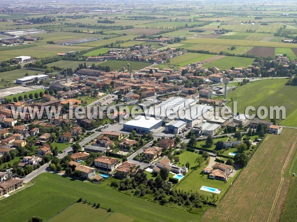 Photo aérienne de Palazzolo sull'Oglio