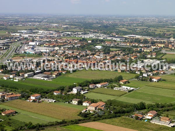 Photo aérienne de Palazzolo sull'Oglio