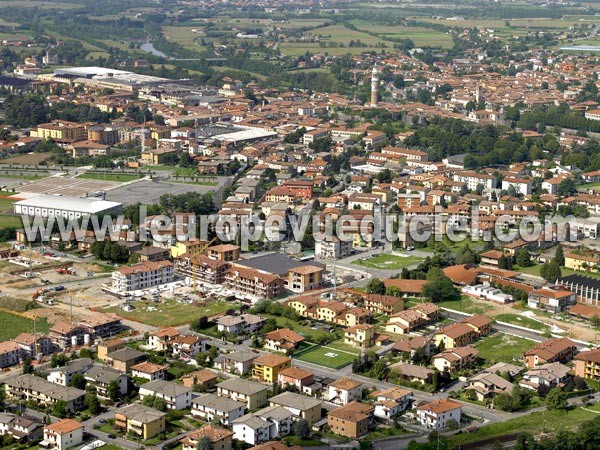 Photo aérienne de Palazzolo sull'Oglio