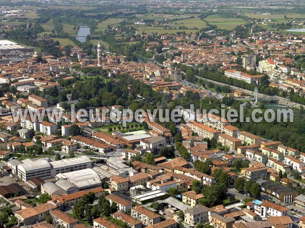 Photo aérienne de Palazzolo sull'Oglio