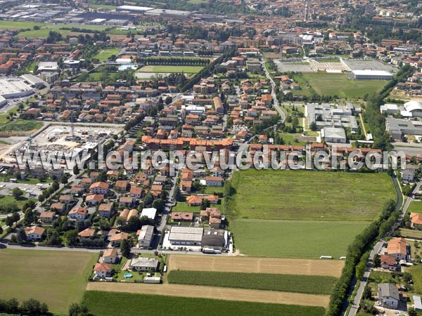 Photo aérienne de Palazzolo sull'Oglio